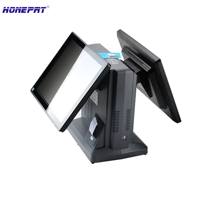 Новый двойной экран, все в одном, сенсорный экран, Android Pos-система/Pos-терминал/кассовый аппарат
Новый двойной экран, все в одном, сенсорный экран, Android Pos-система/Pos-терминал/кассовый аппарат