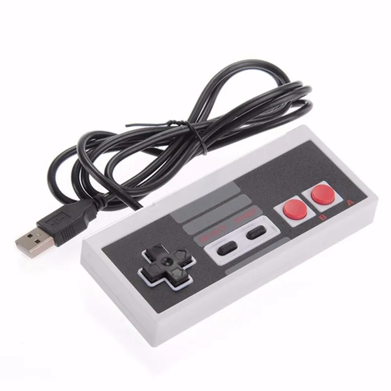 2022 Classic Retro Wired USB Game Controller For Nintendo NES JoyStick For NES Controle For Windows PC for MAC Gamepad
2022 Classic Retro Wired USB Game Controller For Nintendo NES JoyStick For NES Controle For Windows PC for MAC Gamepad