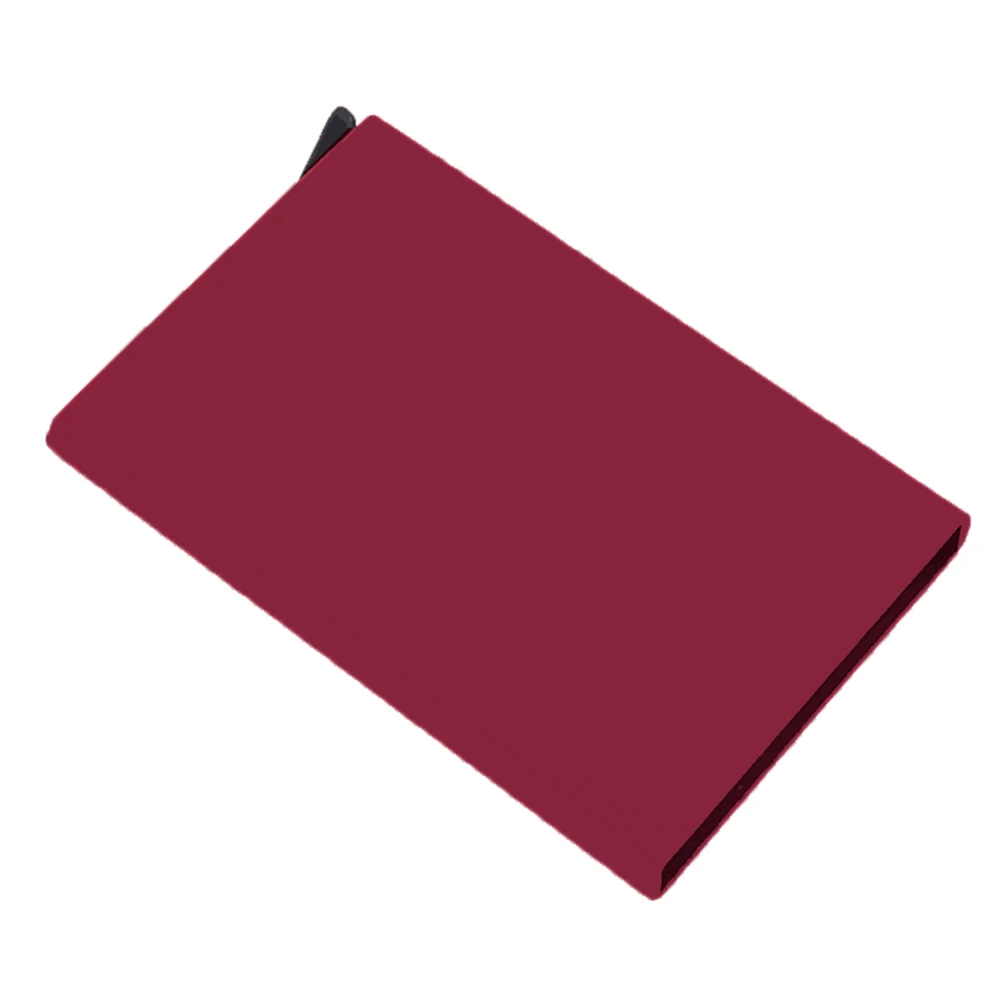 1PC New Slim Thin Business Card Case PU & Alloy Bank Credit Card Package credit card holder Case Gift Metal Card Holder
1PC New Slim Thin Business Card Case PU & Alloy Bank Credit Card Package credit card holder Case Gift Metal Card Holder