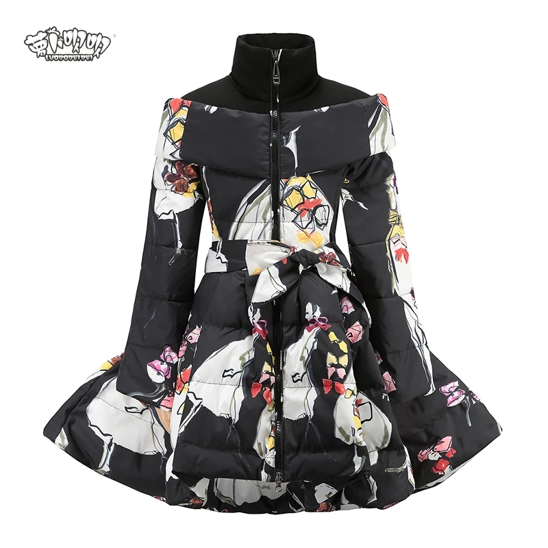 School Girls Winter Coat 2018 Winter Children Clothing Down Cotton Princess Girls Coat Print Mandarin Collar Baby Girl Clothes
School Girls Winter Coat 2018 Winter Children Clothing Down Cotton Princess Girls Coat Print Mandarin Collar Baby Girl Clothes