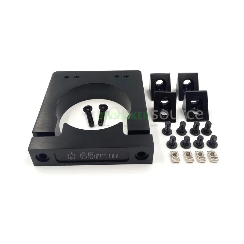 Openbuilds Router spindle mount kit 52mm 65mm 71mm 80mm diameter For Makita RT 0700C router CNC C-BEAM machine DIY parts
Openbuilds Router spindle mount kit 52mm 65mm 71mm 80mm diameter For Makita RT 0700C router CNC C-BEAM machine DIY parts