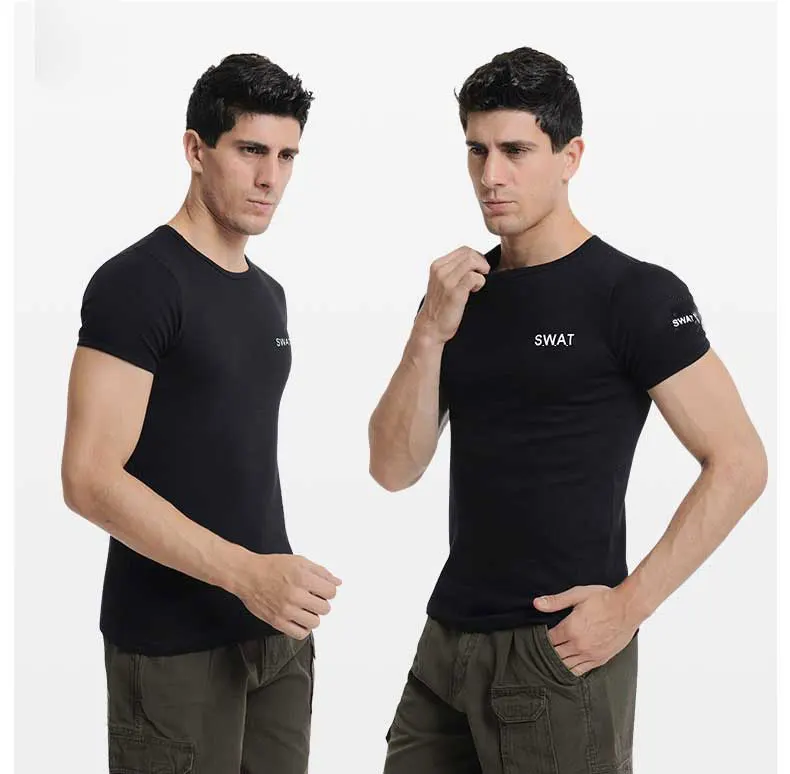 Top Quality Men Women Tactical Outdoor t shirt New Sport SWAT Police Short Sleeve T-Shirt M-XXXL
Top Quality Men Women Tactical Outdoor t shirt New Sport SWAT Police Short Sleeve T-Shirt M-XXXL