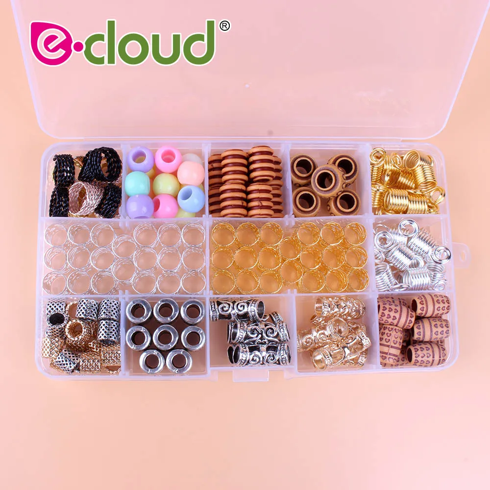 114Pcs Metal Hair Cuffs Braiding Hair Beads hair beads for braids wood dreadlock beads hair rings Accessories with Storage Box
114Pcs Metal Hair Cuffs Braiding Hair Beads hair beads for braids wood dreadlock beads hair rings Accessories with Storage Box