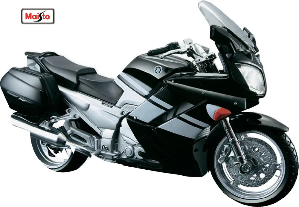 MAISTO 1:18 Yamaha FJR 1300 Мотоцикл Велосипед литье под давлением модель игрушки Новый в