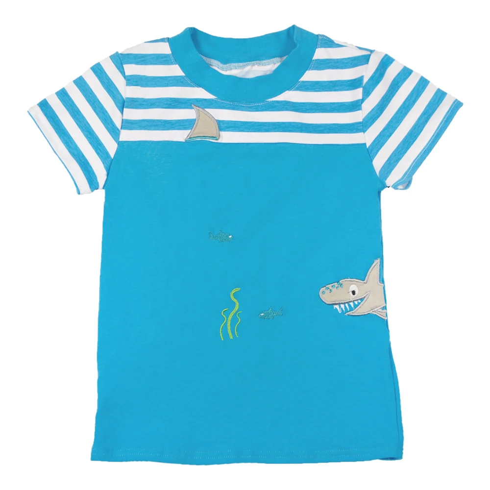 CONICE NINI/летняя детская одежда футболка для мальчиков с короткими рукавами и