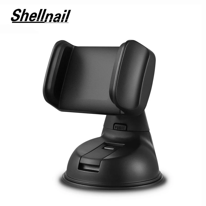 SHELLNAIL Mobile Phone Dashboard Suction Cup Holder Stands Car Windshield Mount Phone Holders For iPhone Smartphone Support
SHELLNAIL Mobile Phone Dashboard Suction Cup Holder Stands Car Windshield Mount Phone Holders For iPhone Smartphone Support