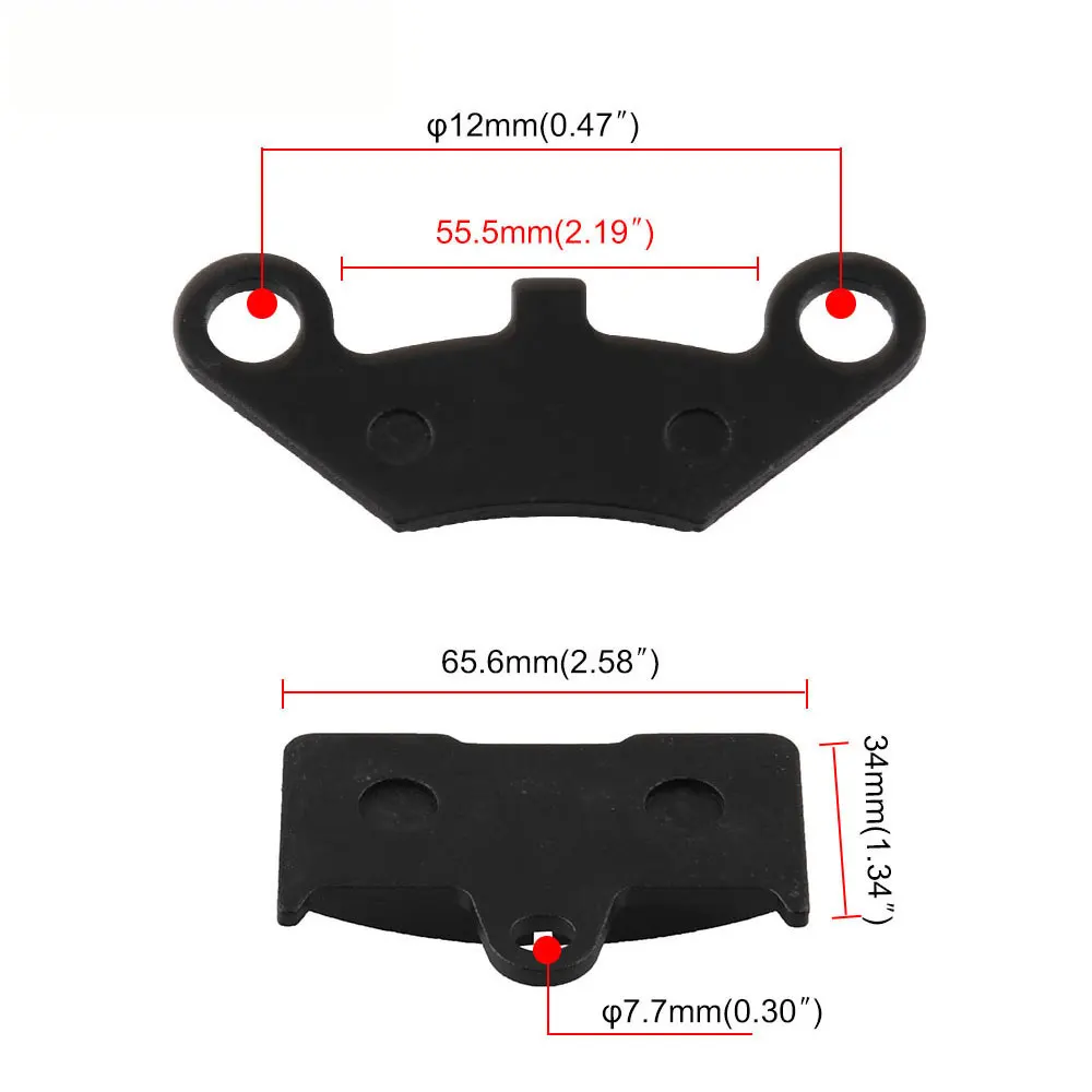 Durable Universal Motorcycles 6pcs Disc Brake Motorcycle Brake Pad Riding Accessories Rear ATV Outdoors Brake Pads
Durable Universal Motorcycles 6pcs Disc Brake Motorcycle Brake Pad Riding Accessories Rear ATV Outdoors Brake Pads