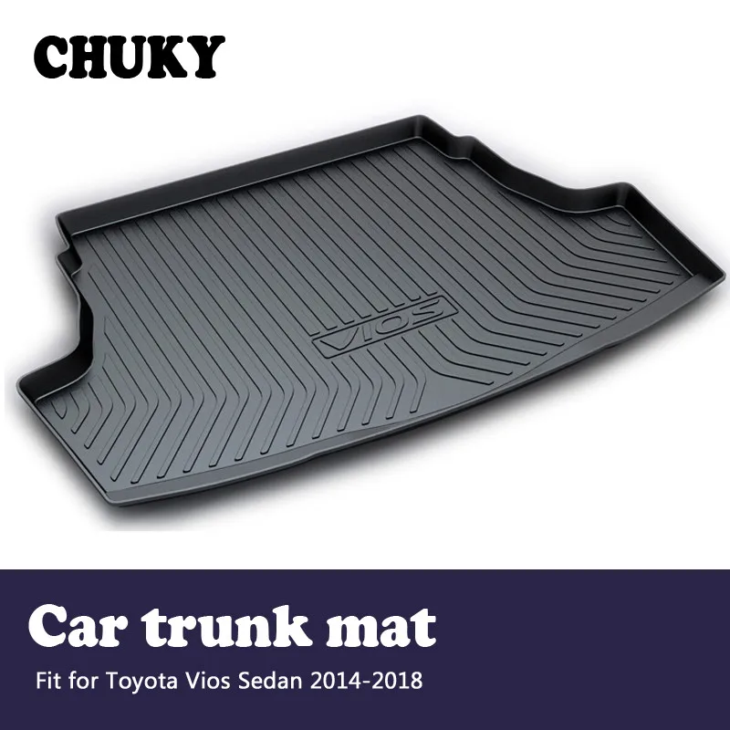 CHUKY For Toyota Vios Sedan XP150 2014 2015 2016 2017 2018 Car Cargo rear trunk mat Boot Liner Tray Anti-slip mat Accessories
CHUKY For Toyota Vios Sedan XP150 2014 2015 2016 2017 2018 Car Cargo rear trunk mat Boot Liner Tray Anti-slip mat Accessories