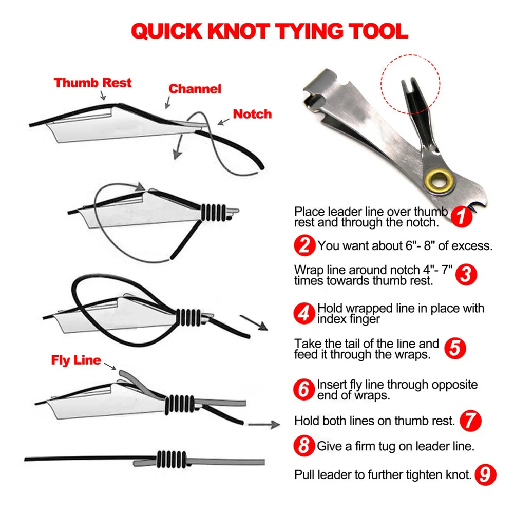 New Fashion Quick Knot Tying Tool Fishing Nipper Fly Line Cutter with Retractable Key Chain
New Fashion Quick Knot Tying Tool Fishing Nipper Fly Line Cutter with Retractable Key Chain