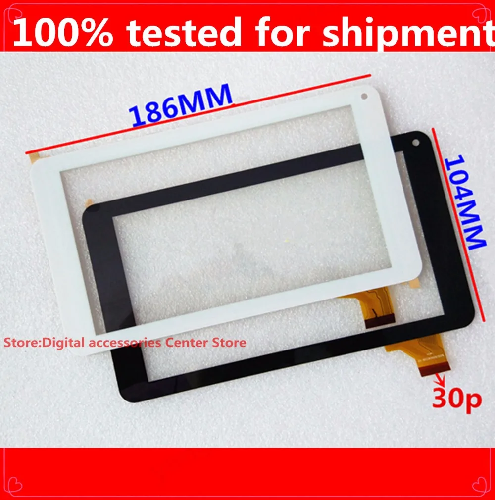 ZH New 7" INCH touch screen Touch panel Digitizer Glass Sensor Replacement mt ctp-70551 86v
ZH New 7" INCH touch screen Touch panel Digitizer Glass Sensor Replacement mt ctp-70551 86v