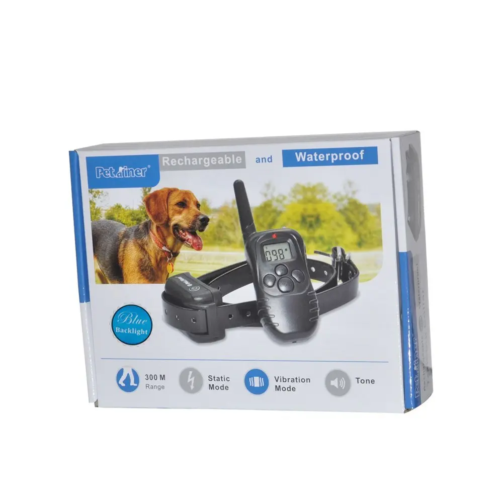 PETRAINER Pet Dog Training Collar 100% Waterproof Rechargeable LCD Electronic Shock Electric Pet Trainer PET998DB 2dog
PETRAINER Pet Dog Training Collar 100% Waterproof Rechargeable LCD Electronic Shock Electric Pet Trainer PET998DB 2dog