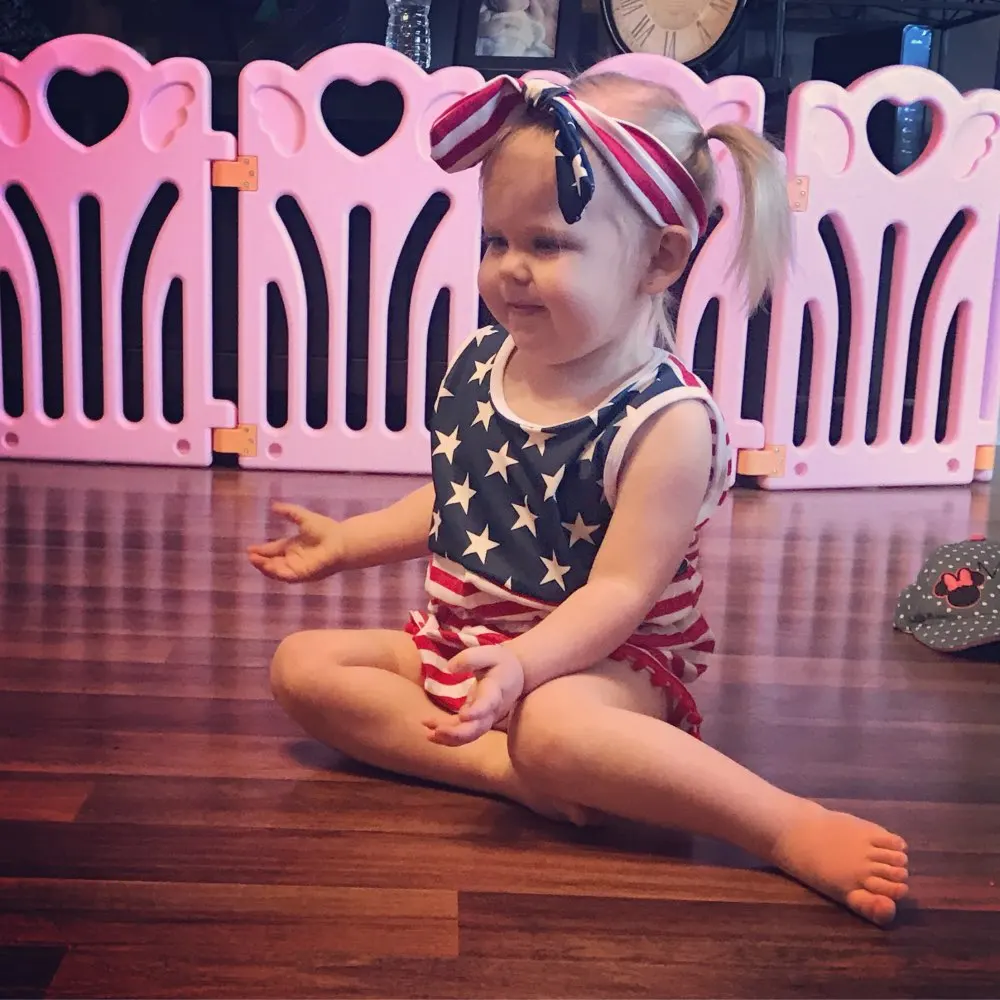 Baby Girl fourth of july outfits Independence Day summer Romper newborn girl 4th of july baby july 4th outfit set star print
Baby Girl fourth of july outfits Independence Day summer Romper newborn girl 4th of july baby july 4th outfit set star print