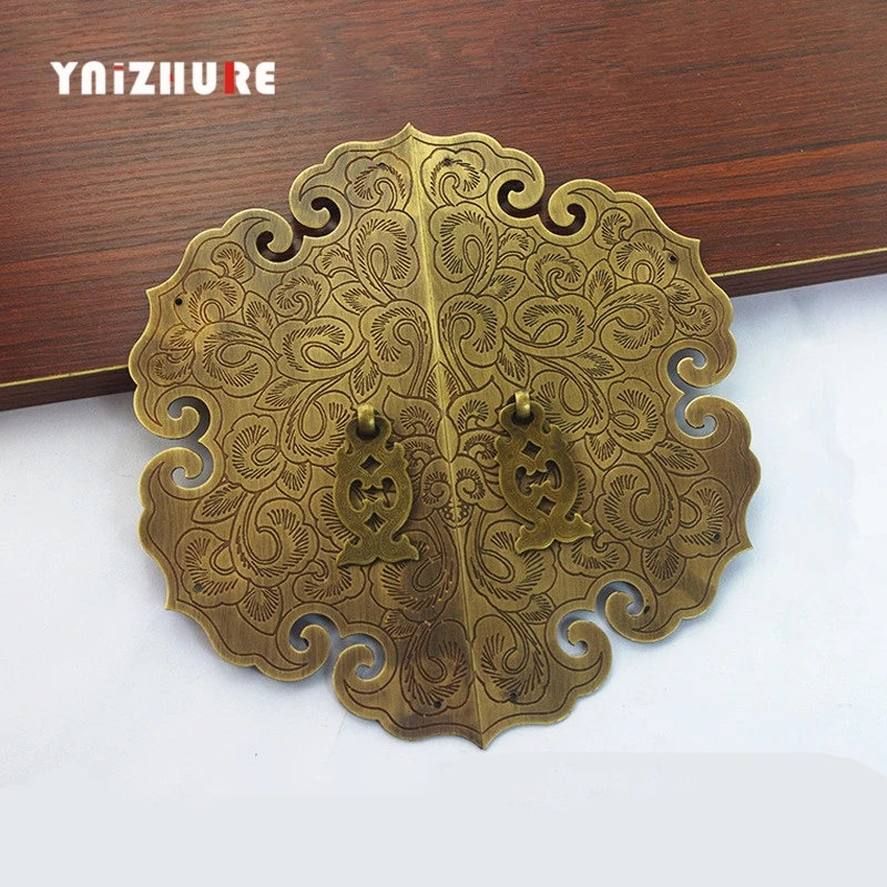 200mm High-end Custom Cupboard Pure Copper Handle Chinese Furniture Wardrobe Handle Retro Door Handles Antique Cabinet Handle
200mm High-end Custom Cupboard Pure Copper Handle Chinese Furniture Wardrobe Handle Retro Door Handles Antique Cabinet Handle