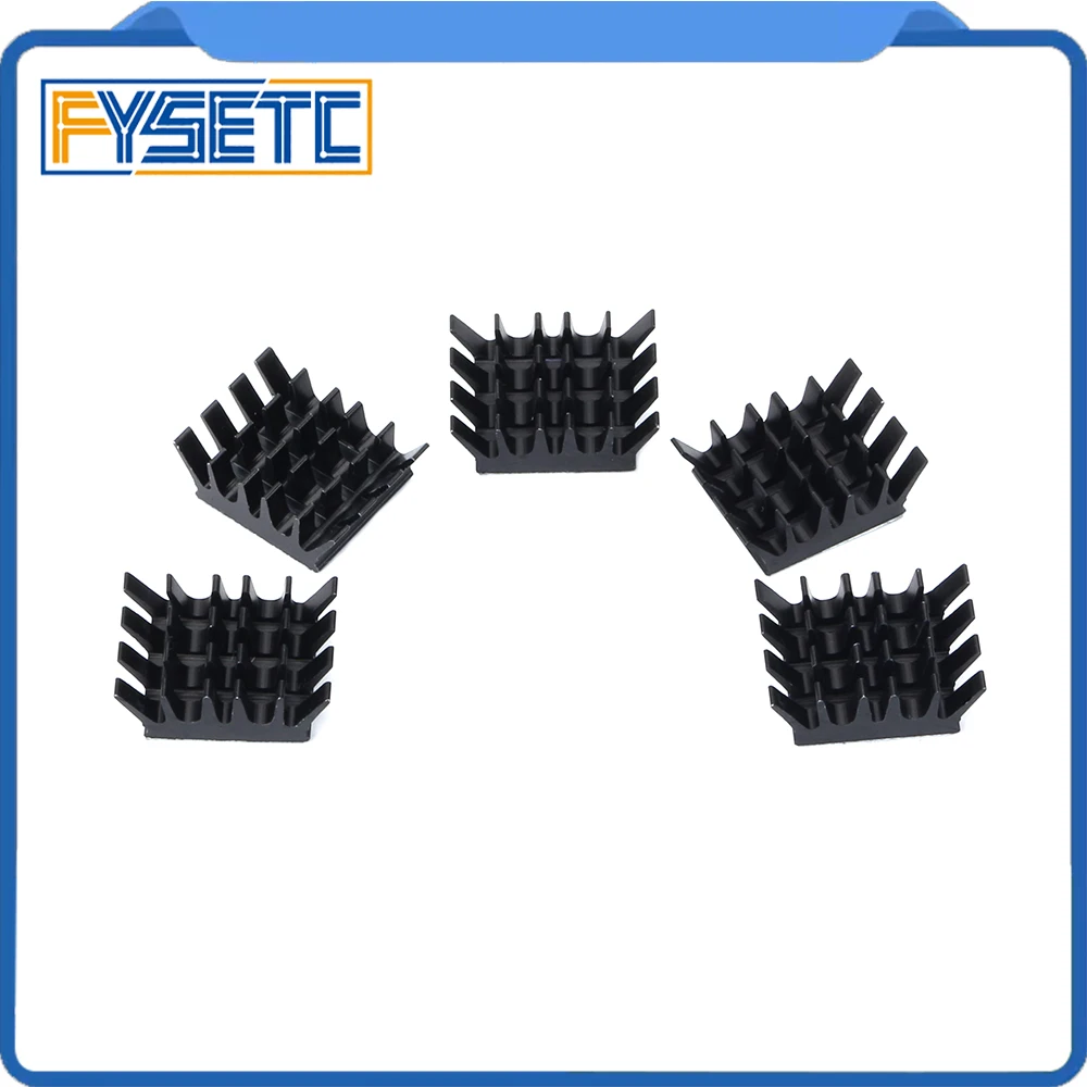 5pcs Raspberry Pi Spiky Heatsinks Cooler Aluminum With Adhesive Heat Sink For Cooling Raspberry Pi 3 / 2 Model B
5pcs Raspberry Pi Spiky Heatsinks Cooler Aluminum With Adhesive Heat Sink For Cooling Raspberry Pi 3 / 2 Model B
