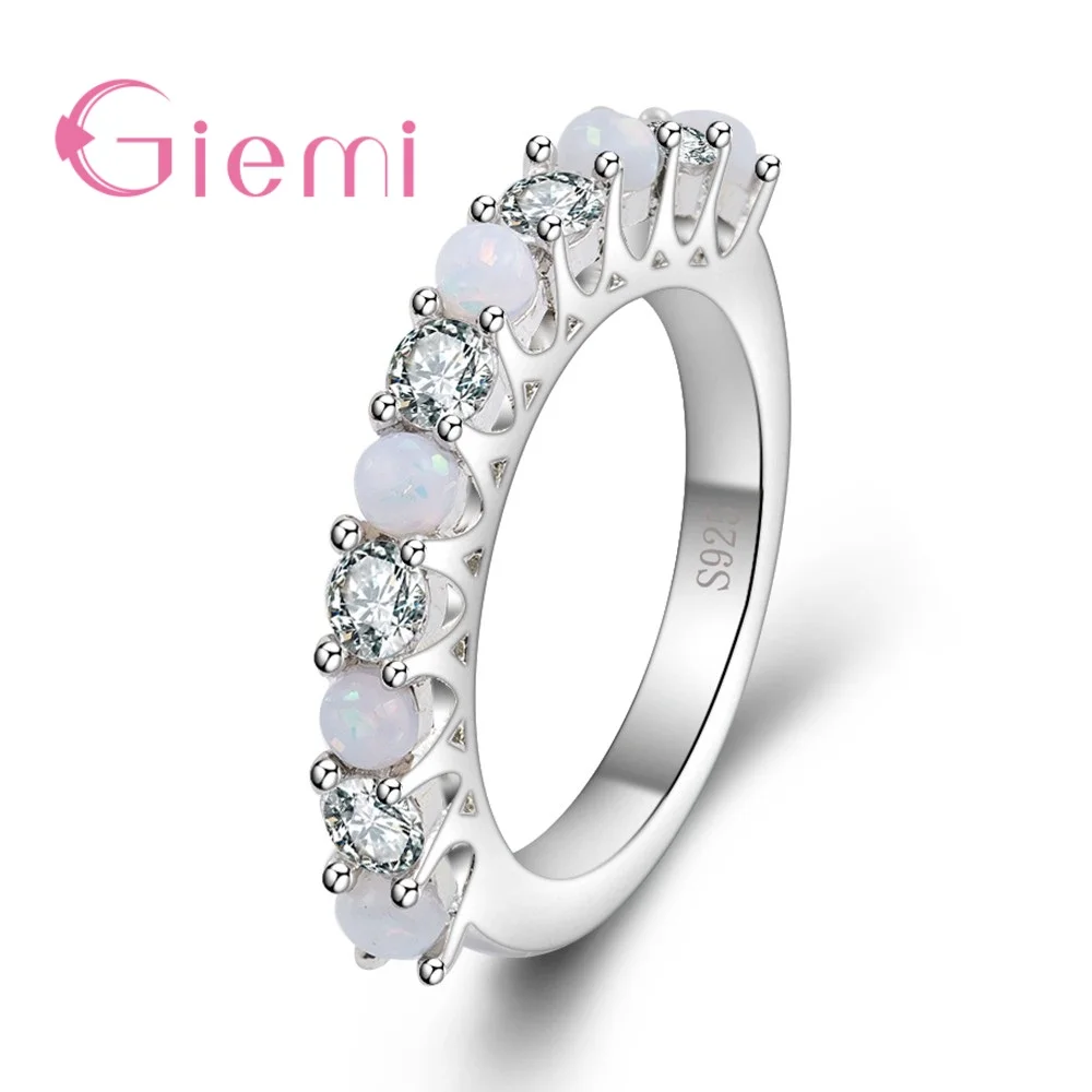 Simple Charms Type Geometric 925 Sterling Silver Forever Love Finegr Silver Rings for Women Shiny Full Crystal for Wedding
Simple Charms Type Geometric 925 Sterling Silver Forever Love Finegr Silver Rings for Women Shiny Full Crystal for Wedding