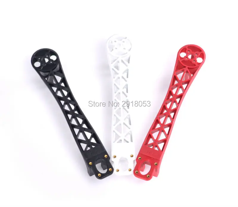 4 PCS Quadcopter Frame Replacement Arm for Flamewheel F450 F550 (BLACK/RED/WHITE)
4 PCS Quadcopter Frame Replacement Arm for Flamewheel F450 F550 (BLACK/RED/WHITE)