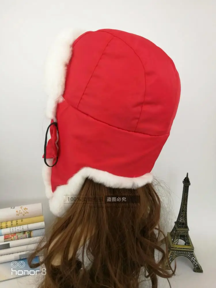 Natural Rex Rabbit Mao Lei front hat hat cap male and female couple models winter warm ski cap
Natural Rex Rabbit Mao Lei front hat hat cap male and female couple models winter warm ski cap