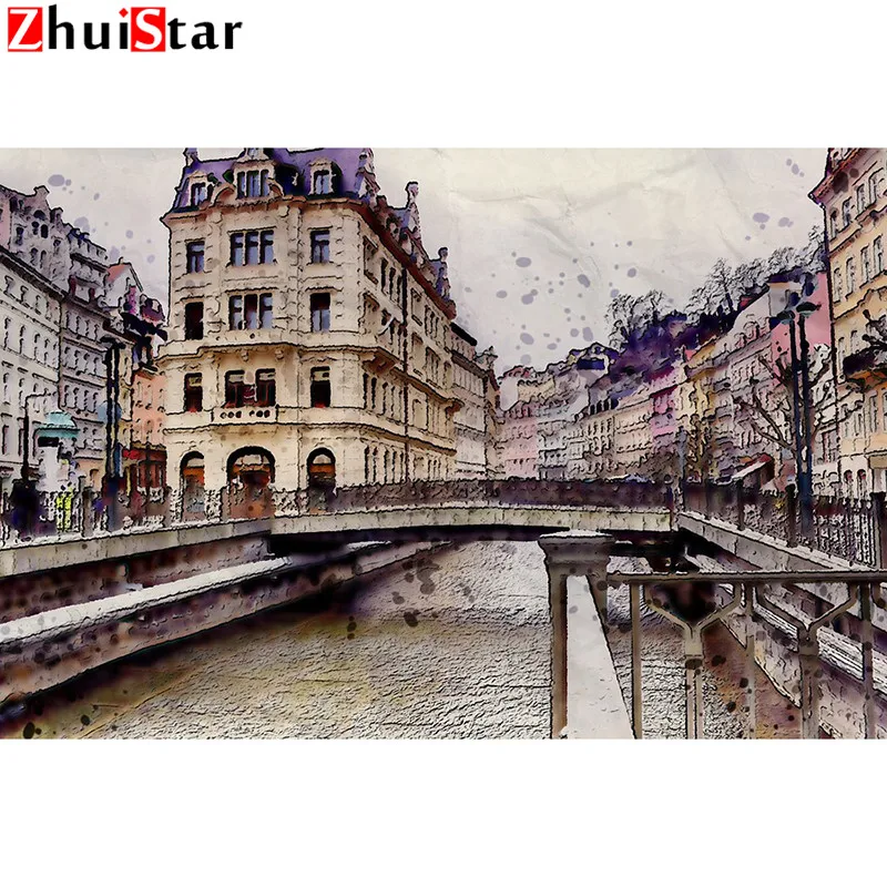 Zhui Star 5D Diamond DIY Diamond Painting Silent city FULL Square Diamond Embroidery LWR
Zhui Star 5D Diamond DIY Diamond Painting Silent city FULL Square Diamond Embroidery LWR