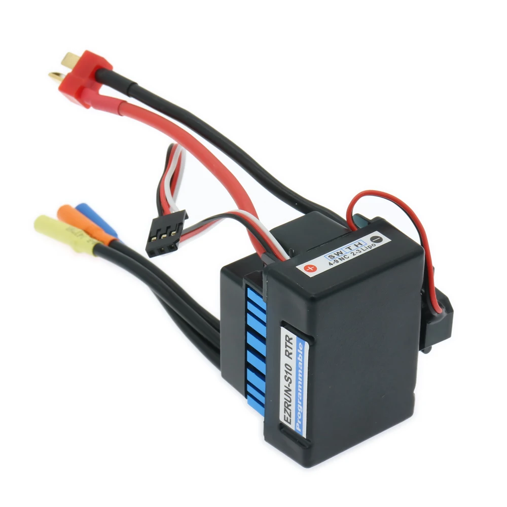 25A 45A 60A Waterproof Brushless Esc Electronic Speed Controller For Rc Model Car Boat Hsp Traxxas 6V-7.4V 6V-11.1V 6V-14.8V
25A 45A 60A Waterproof Brushless Esc Electronic Speed Controller For Rc Model Car Boat Hsp Traxxas 6V-7.4V 6V-11.1V 6V-14.8V