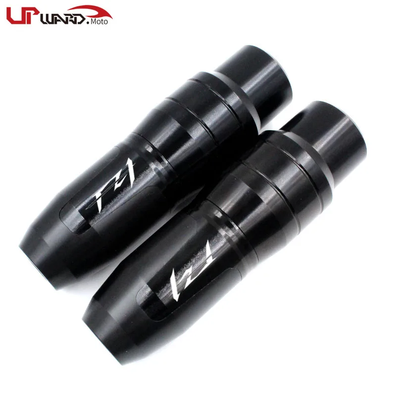 For YAMAHA FZ1 FAZER FZ1N FZ 1 F Z1 Motorcycle Accessories CNC Frame Crash Pads Exhaust Sliders Crash Protector With logo
For YAMAHA FZ1 FAZER FZ1N FZ 1 F Z1 Motorcycle Accessories CNC Frame Crash Pads Exhaust Sliders Crash Protector With logo