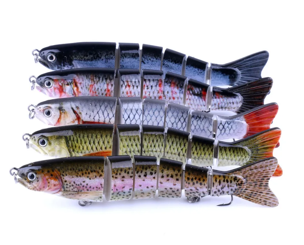 1PCS Fishing Lures 127mm 22g Wobblers Swimbait Crankbait Bait Artificial Hooks