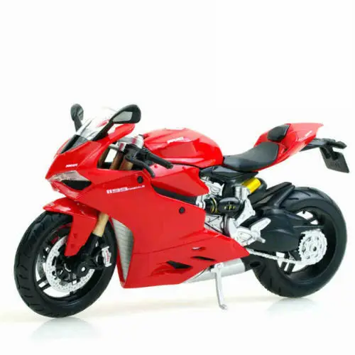 MAISTO 1:12 Ducati 1199 PANIGALE Мотоцикл Велосипед литья под давлением модель игрушки Новый в коробке
MAISTO 1:12 Ducati 1199 PANIGALE Мотоцикл Велосипед литья под давлением модель игрушки Новый в коробке