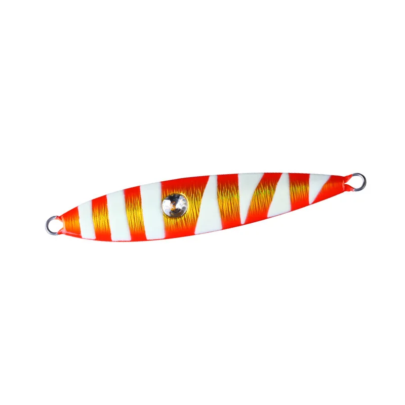 Ecooda BLACK EXPERT 40g60g90g120g Diamond eye Jigging Lure Glowing Lead Fish Slow Sinking Artificial Seawater Bait
Ecooda BLACK EXPERT 40g60g90g120g Diamond eye Jigging Lure Glowing Lead Fish Slow Sinking Artificial Seawater Bait