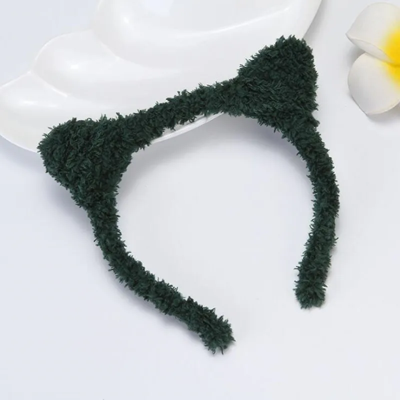 New Women Girls Cat Plush Ear Headband Flower Pearl Hair Band Hair Accessories Halloween Party Favor Gift
New Women Girls Cat Plush Ear Headband Flower Pearl Hair Band Hair Accessories Halloween Party Favor Gift