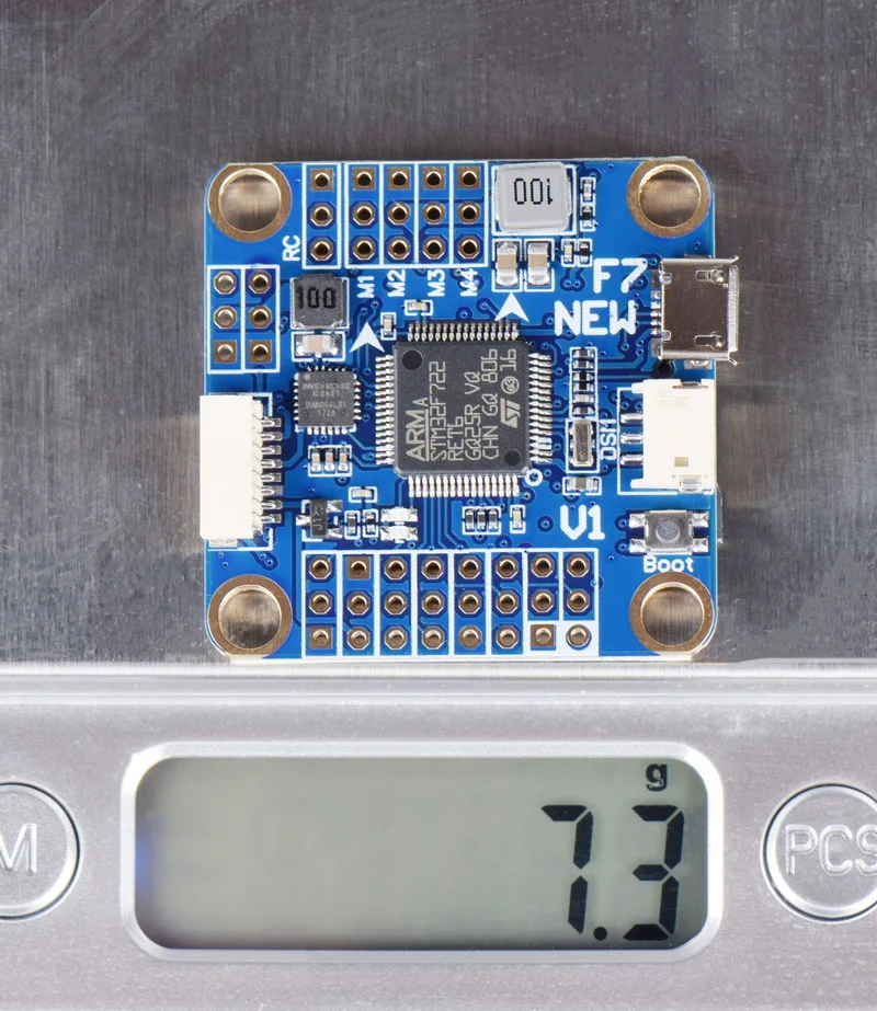 upgrade version F722-F7 V1 FPV F4 flight control with OSD Barometer for RC Quadcopter Drone
upgrade version F722-F7 V1 FPV F4 flight control with OSD Barometer for RC Quadcopter Drone