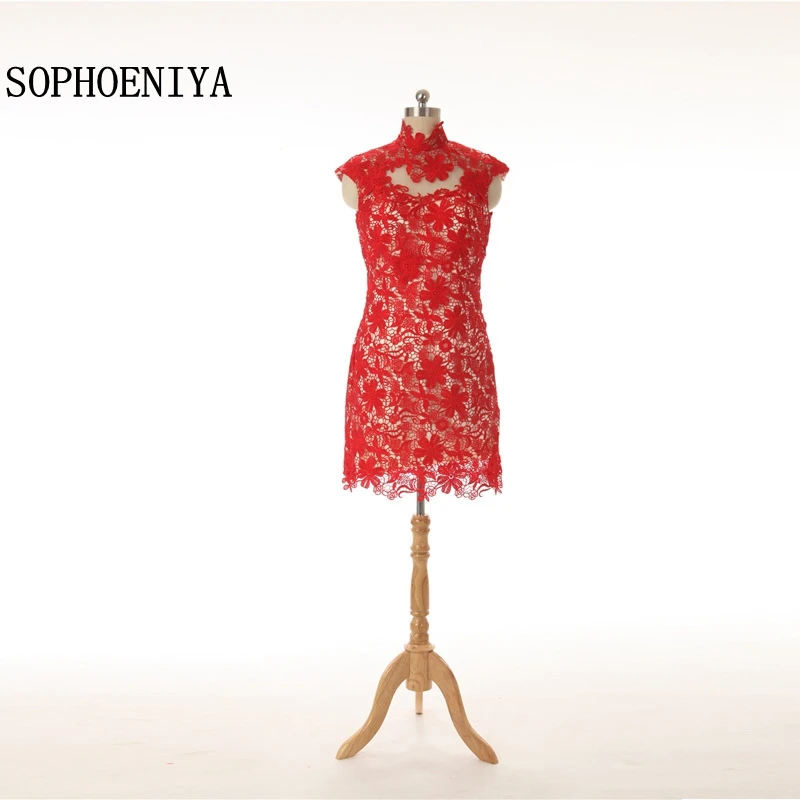 New Arrival Red Lace Short evening dress 2021 Backless Sexy Robe de soiree Sexy evening gown galajurk kaftan suknie wieczorowe
New Arrival Red Lace Short evening dress 2021 Backless Sexy Robe de soiree Sexy evening gown galajurk kaftan suknie wieczorowe