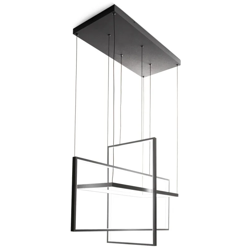 Nordic Restaurant Chandelier Creative Living Room Suspension Light Modern Minimalist LED Lamp Art Geometry Decorative Lamp
Nordic Restaurant Chandelier Creative Living Room Suspension Light Modern Minimalist LED Lamp Art Geometry Decorative Lamp
