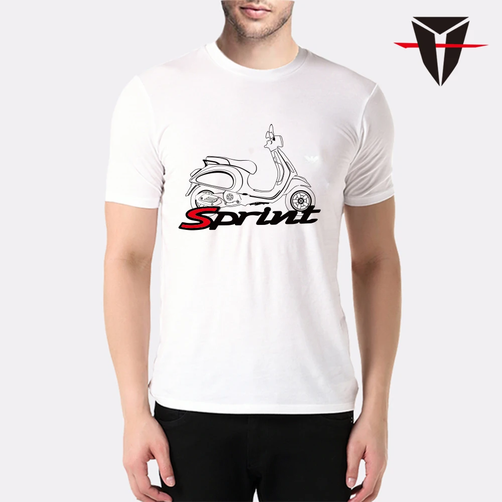 KODASKIN Men 100% Cotton Round Neck Casual Printing Short Sleeve T Shirt for VESPA SPRINT
KODASKIN Men 100% Cotton Round Neck Casual Printing Short Sleeve T Shirt for VESPA SPRINT