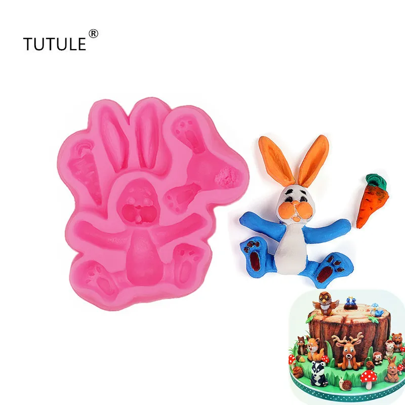 Gadgets-Rabbit carrot Mold - silicone mold for crafts, jewelry, resin, porcelain, clay, candies, baking, plastic, metal and more
Gadgets-Rabbit carrot Mold - silicone mold for crafts, jewelry, resin, porcelain, clay, candies, baking, plastic, metal and more
