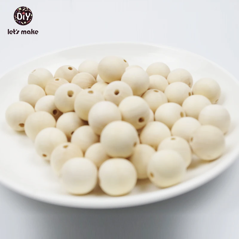 Let's Make 16mm Round Maple Wood Beads 500pc Unfinished DIY Accessories Chew Beads Baby Seat Hanging Materials Wooden Teether
Let's Make 16mm Round Maple Wood Beads 500pc Unfinished DIY Accessories Chew Beads Baby Seat Hanging Materials Wooden Teether