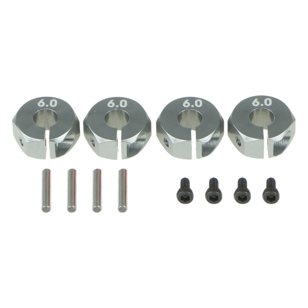 4pcs Screws 6mm Wheel Hex Hub 12mm Drive Adapter For HSP Car RC Model Vehicle Accessory With Pins&Screws RC Repair Tool
4pcs Screws 6mm Wheel Hex Hub 12mm Drive Adapter For HSP Car RC Model Vehicle Accessory With Pins&Screws RC Repair Tool