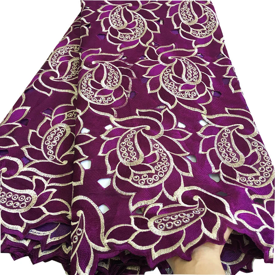 Nigerian Swiss Voile Lace In Switzerland 2019 High Quality Embroidery African Dry Cotton Lace Fabric For Women Dress SW-423
Nigerian Swiss Voile Lace In Switzerland 2019 High Quality Embroidery African Dry Cotton Lace Fabric For Women Dress SW-423
