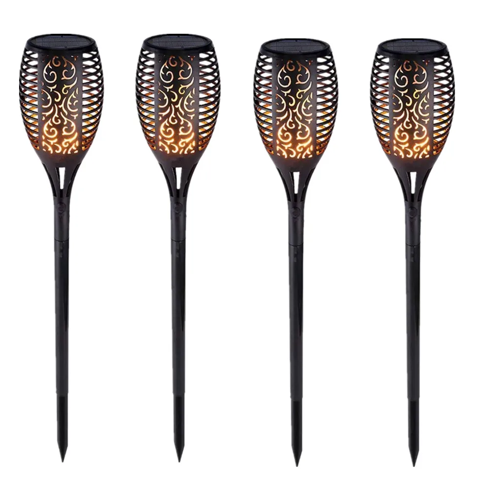 2/4PCS Solar lights 2835smd Torch Flame Outdoor Landscape Lights Garden Lawn Garden Decoration Wall lamp LED Camping lights
2/4PCS Solar lights 2835smd Torch Flame Outdoor Landscape Lights Garden Lawn Garden Decoration Wall lamp LED Camping lights