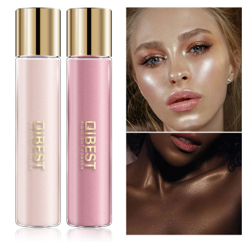 Brighten Face Highlighter Makeup Glitter Body Powder Shimmer Contour Metallic Bronzers Eyeshadow Cosmetic polvo de hadas
Brighten Face Highlighter Makeup Glitter Body Powder Shimmer Contour Metallic Bronzers Eyeshadow Cosmetic polvo de hadas
