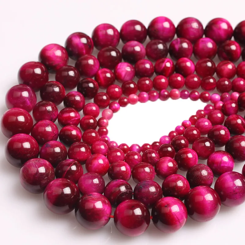 Натуральные розово-красные бусины Fushia тигровый глаз, каменные бусины Агаты, круглые свободные бусины 15 дюймов, нить 4 6 8 10 12 мм, бриллиантовые...
Натуральные розово-красные бусины Fushia тигровый глаз, каменные бусины Агаты, круглые свободные бусины 15 дюймов, нить 4 6 8 10 12 мм, бриллиантовые...