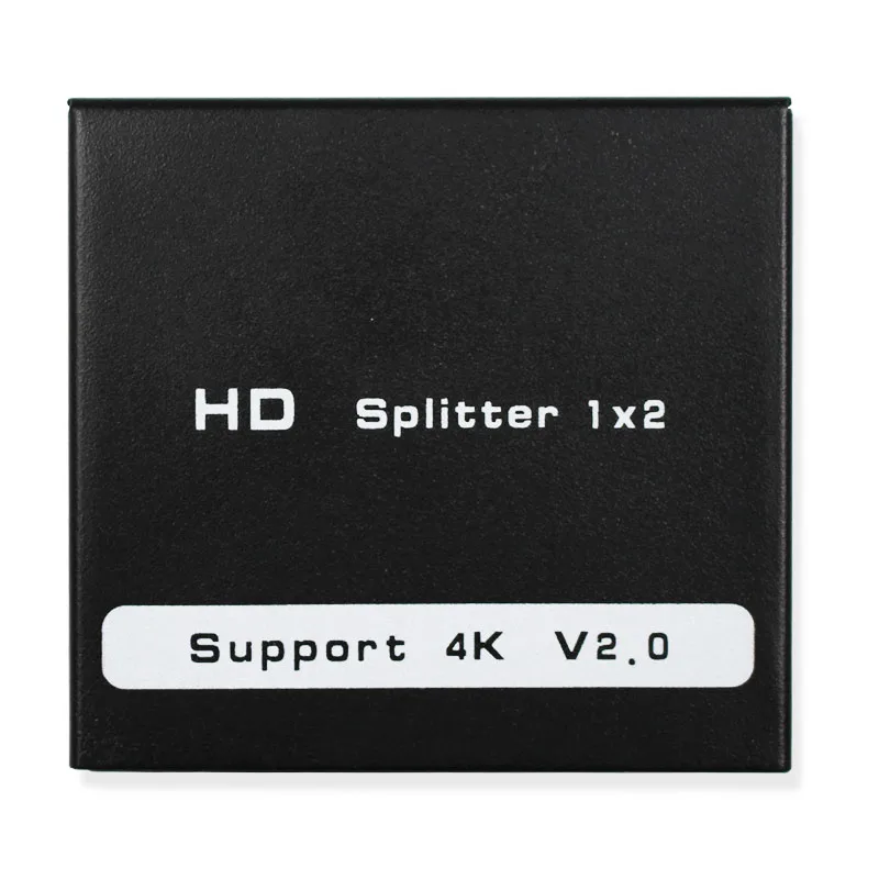 Разветвитель HDMI 2 0 Full HD 2160P HDR порта 1 х2 выход 4k x 2k/60 Гц Поддержка HDCP2.2 3D для ПК DV| |