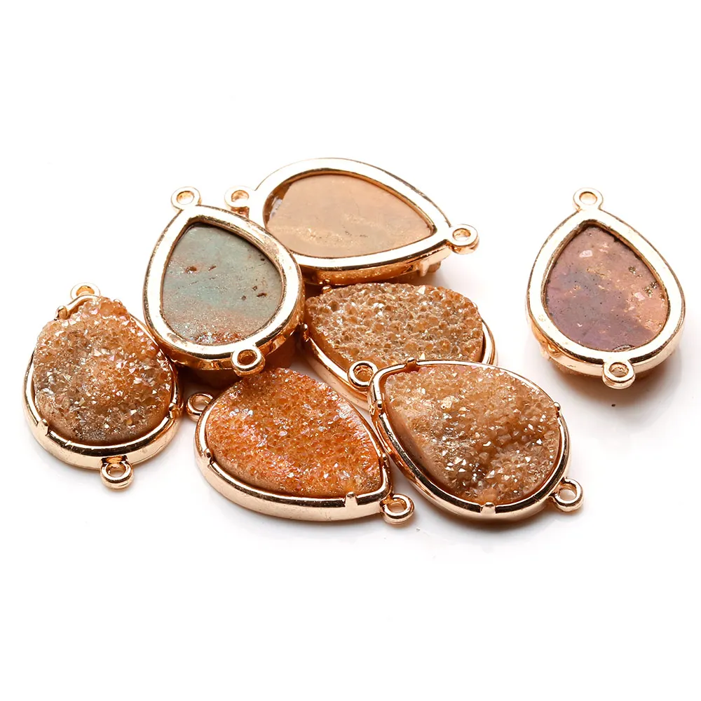 Blue Water Drop Natural Stone Gold Wrap Pendants DIY Pendant For Woman Necklaces Bracelets Jewelry Making Wholesale Bead charms
Blue Water Drop Natural Stone Gold Wrap Pendants DIY Pendant For Woman Necklaces Bracelets Jewelry Making Wholesale Bead charms
