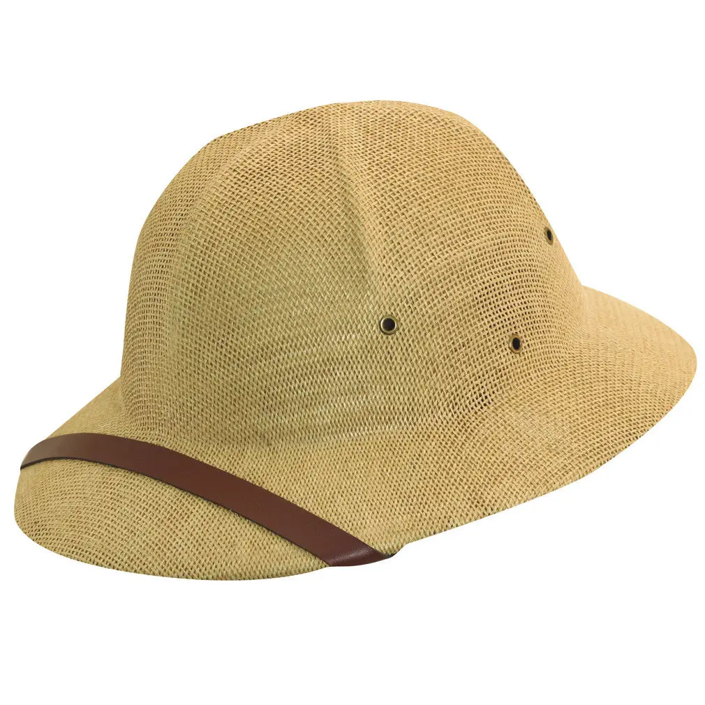 Mistdawn Adults Men Women Straw Cap Safari Jungle Hunter Explorer Pith Helmet Hat Fancy Dress Film Play Props
Mistdawn Adults Men Women Straw Cap Safari Jungle Hunter Explorer Pith Helmet Hat Fancy Dress Film Play Props
