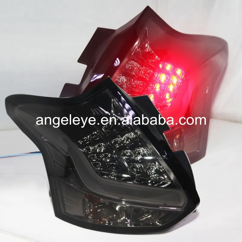 2012-2014 year for FORD Focus hatchback Strip LED Rear Lights Tail lamp back light Smoke Black JY
2012-2014 year for FORD Focus hatchback Strip LED Rear Lights Tail lamp back light Smoke Black JY