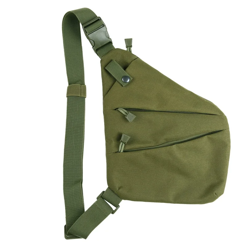 Unisex Outdoor Bags 600D Nylon Sling Chest Bag Back Travel Climbing Hiking Bags Cross Body Messenger Shoulder Pack Chest Bags
Unisex Outdoor Bags 600D Nylon Sling Chest Bag Back Travel Climbing Hiking Bags Cross Body Messenger Shoulder Pack Chest Bags