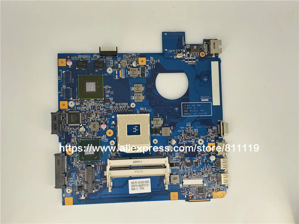 For Acer Aspire 4750 4750G 4755G Laptop motherboard 48.4IQ01.041 HM65 PGA989 Mainboard with graphic test good
For Acer Aspire 4750 4750G 4755G Laptop motherboard 48.4IQ01.041 HM65 PGA989 Mainboard with graphic test good
