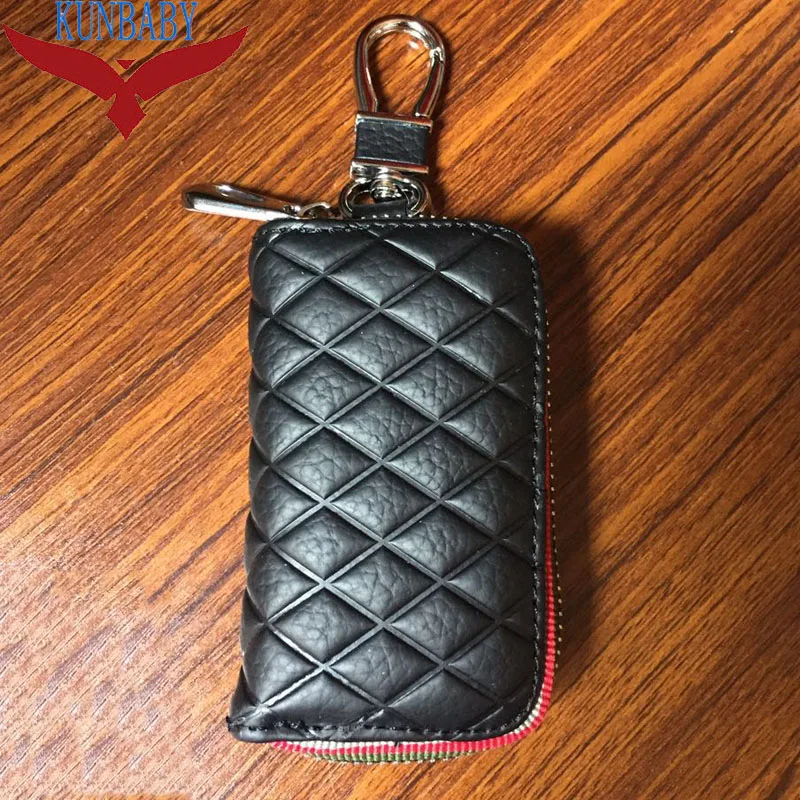 KUNBABY Genuine Leather Bag Car Key Case Cover Wallets Fashion Women Housekeeper Holders For BMW Audi Porsche VW Ford Land Rover
KUNBABY Genuine Leather Bag Car Key Case Cover Wallets Fashion Women Housekeeper Holders For BMW Audi Porsche VW Ford Land Rover