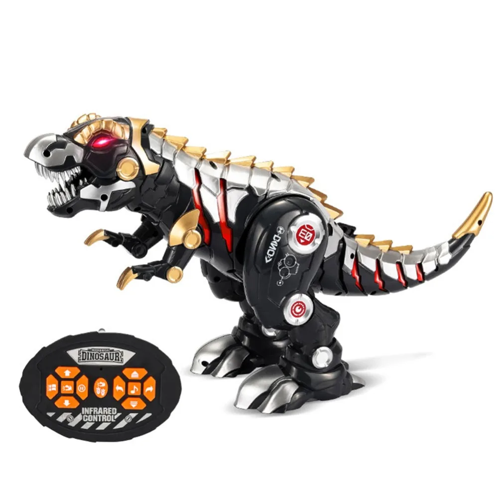 Intelligent Remote Control Dinosaur Model Simulation Mechanical Toy Rechargeable Electronic Pet Doll For Kids | Игрушки и хобби