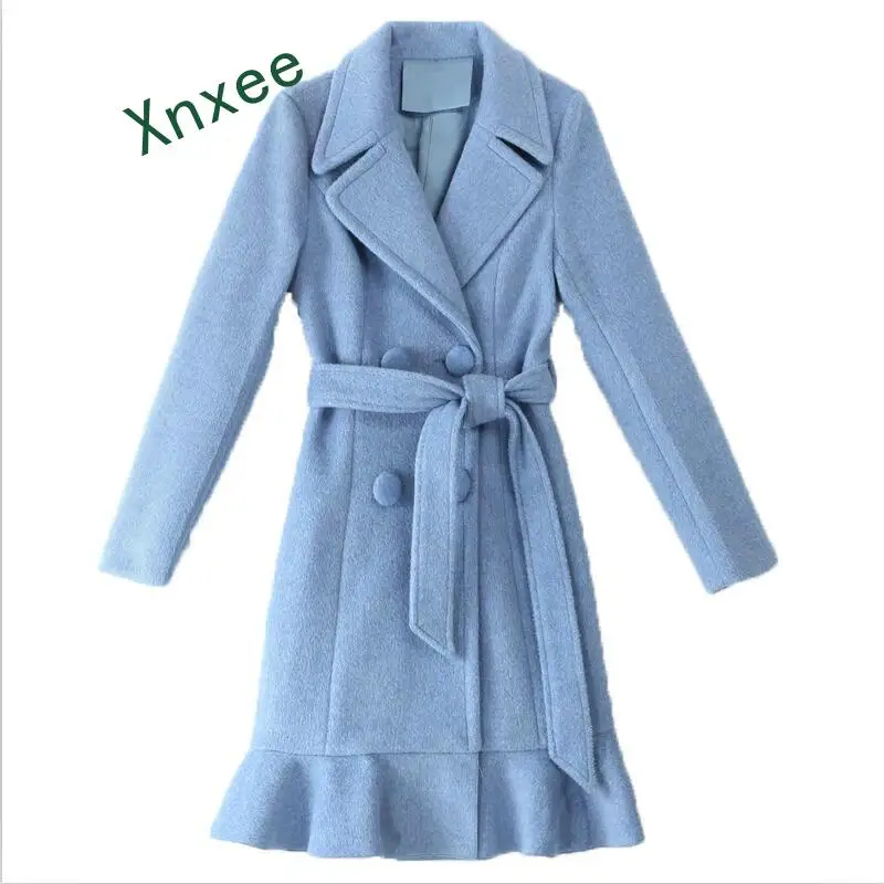 Xnxee Woolen Coat Women Clothing New Spring 2019 Fashion Winter Women Woolen Parka Long Slim Coats Jacket Female Outerwear Red
Xnxee Woolen Coat Women Clothing New Spring 2019 Fashion Winter Women Woolen Parka Long Slim Coats Jacket Female Outerwear Red