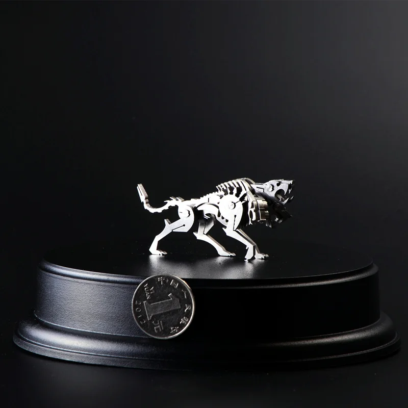 3D Metal Model Detachable Hell Three Head Dog Finished Product No Assembly Intelligence Toys Birthday Gifts For Children
3D Metal Model Detachable Hell Three Head Dog Finished Product No Assembly Intelligence Toys Birthday Gifts For Children