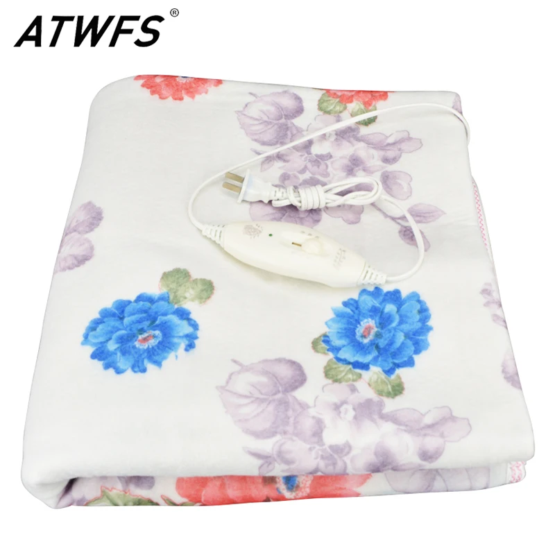 ATWFS Electric New Blanket Thicker Heater Double Body Warmer 150*120cm Heated Blanket Thermostat Electric 220V Heating Blanket
ATWFS Electric New Blanket Thicker Heater Double Body Warmer 150*120cm Heated Blanket Thermostat Electric 220V Heating Blanket